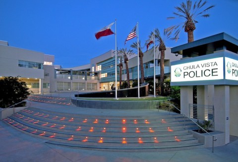Chula Vista Police Department Evening